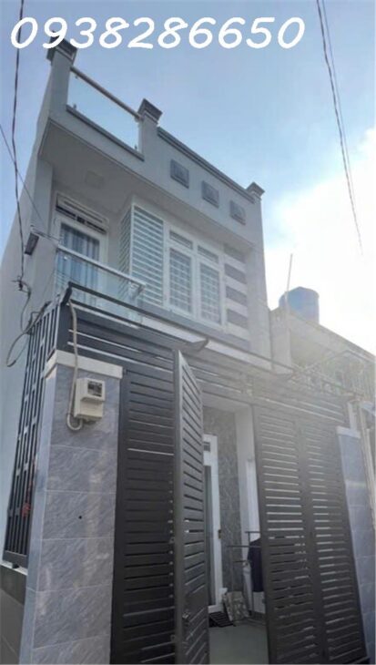 NHÀ MỚI – 2 TẦNG – 54M² – SÁT MẶT TIỀN NGUYỄN VĂN QUÁ – P ĐÔNG HƯNG THUẬN Q12 , GIÁ CHỈ 4.180 TỶ