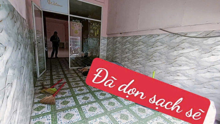 6 – Chủ gửi: Cho thuê nhà 6 triệu mặt tiền hẻm 233