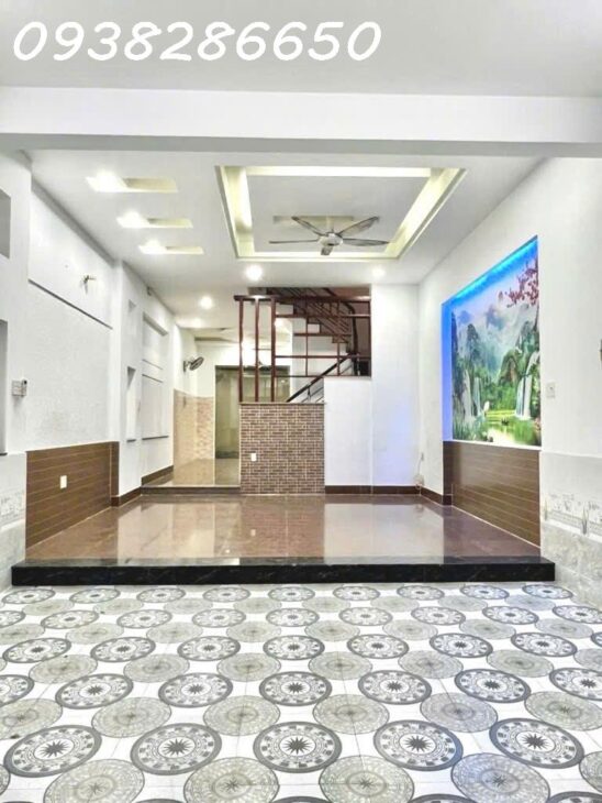 MẶT TIỀN NHÁNH NGUYỄN ẢNH THỦ Q12, DT: 95M2 – 3 TẦNG KINH DOANH ĐỈNH, GIÁ: 7,450 TỶ