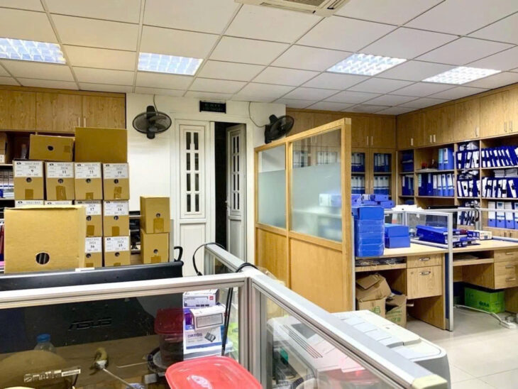 BÁN TÒA NHÀ LÊ ĐỨC THỌ, NAM TỪ LIÊM – 112M² x 11T THANG MÁY – MT 7M – Ô TÔ TRÁNH – GIÁ 54 TỶ