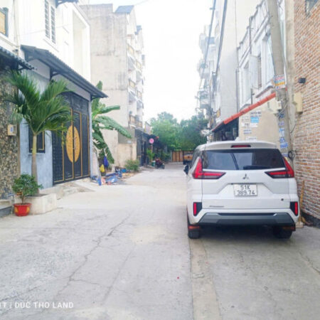 Bán Nhà 2 tầng nhỉnh 3Tỷ, hẻm xe hơi 8m đường TX21, gần khu Picity Thạnh Xuân