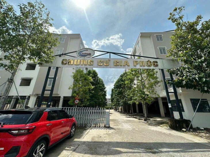 Cho thuê Chung cư Gia Phúc 2,5 triệu 2 phòng mới đẹp