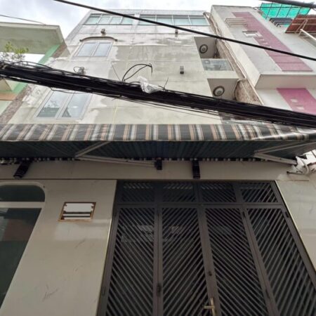 NHÀ MẶT PHỐ NGÔ GIA TỰ – 5 TẦNG KINH DOANH SẦM UẤT