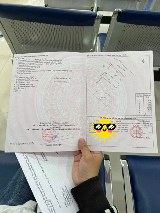 Bán Nhà 79,1m² Chính Chủ Tại Phường Quyết Thắng, Thành Phố Biên Hòa, Đồng Nai