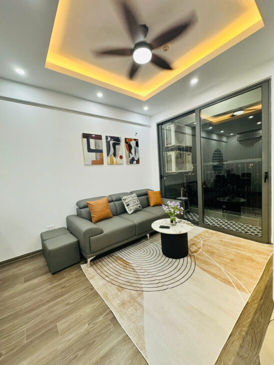 Căn hộ chung cư CT36B Định Công, 60m2, 2 ngủ, sổ đỏ, full nội thất, giá 4.55 tỷ