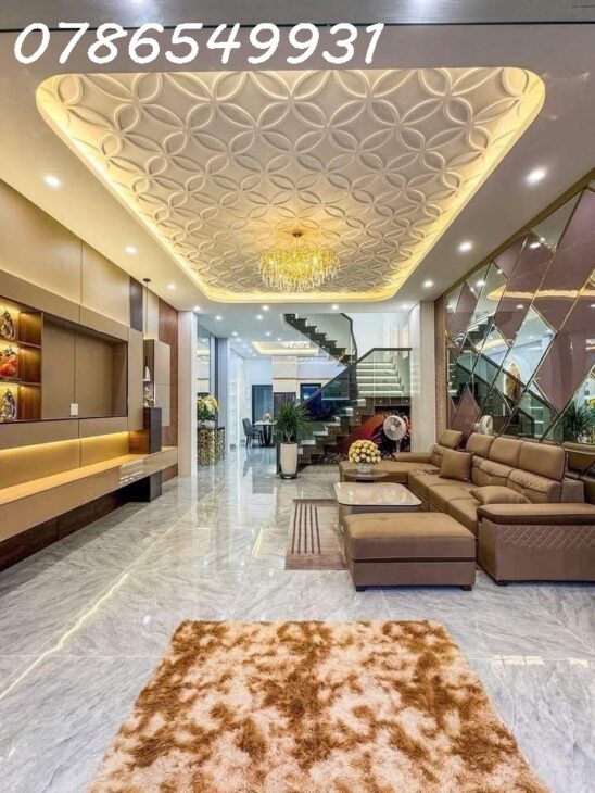 NHÀ MỚI 3 TẦNG 50M2 NGAY VILLA PARK LIÊN PHƯỜNG PHÚ HỮU THỦ ĐỨC NHỈNH 5 TỶ
