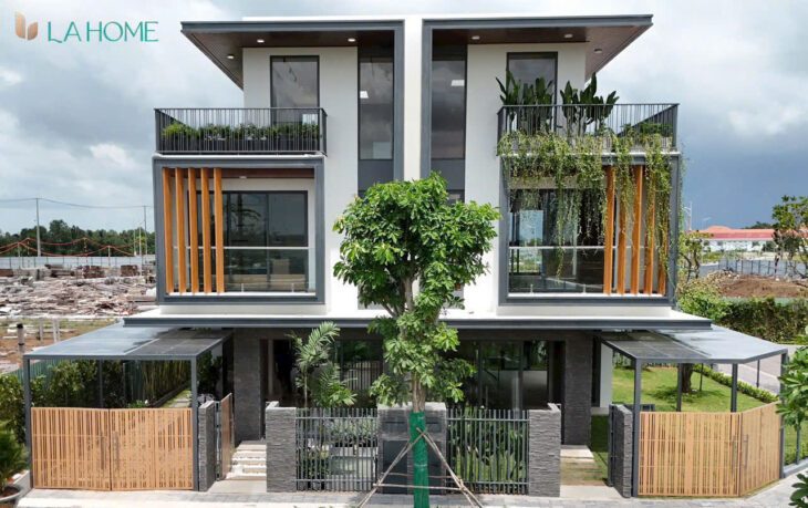 Nhà phố giáp Bình Chánh chỉ trả trước 850 triệu