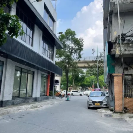 Bán nhà mặt ngõ Trần Phú 92mx6 tầng. MT 7m, phân lô, ô tô kinh doanh đỉnh 27.5 tỷ.