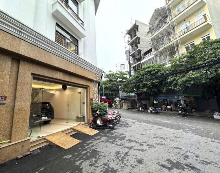 Bán nhà riêng tại Mộ Lao, Hà Đông 61m2, 5 tầng, mặt tiền 5m giá chỉ 19.4 tỷ