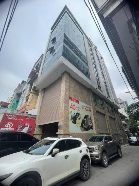 TÒA BUILDING LÔ GÓC-Mặt Phố Khuất Duy Tiến 145m/8Tầng/ MT 6m 119 Tỷ, Tòa Xây Mới