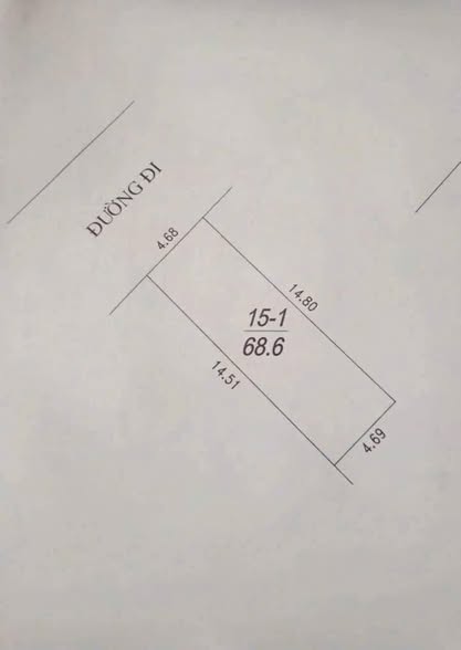 CHÍNH CHỦ CẦN BÁN 68,6M TRỤC KINH DOANH, OTO TRÁNH GẦN TRƯỜNG ĐH VIỆT HUNG XUÂN KHANH _ SƠN TÂY _