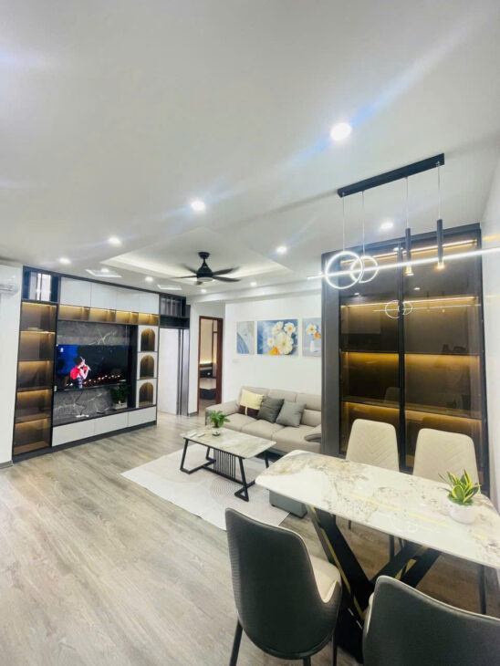 Bán căn hộ chung cư 3 ngủ, 67m2 tại Rice City Linh Đàm,sổ đỏ full nội thất giá chỉ 4.85 tỷ
