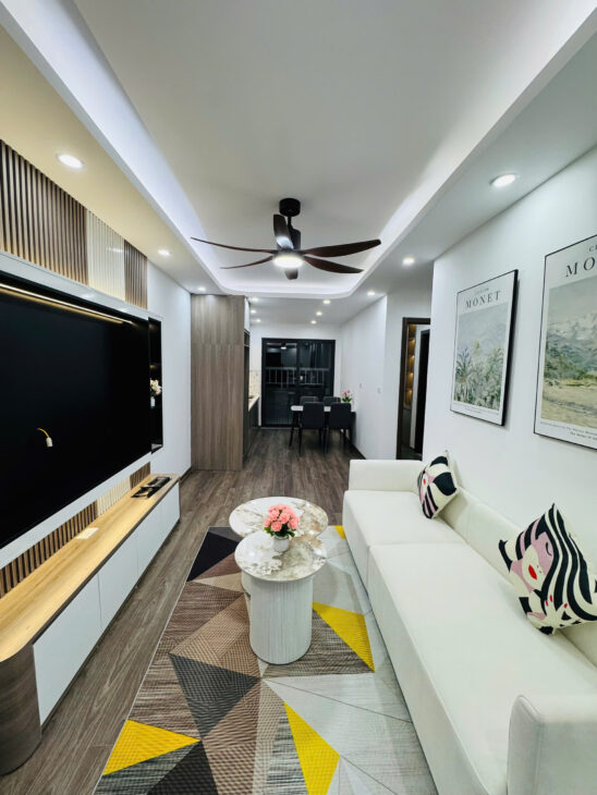 Bán căn hộ chung cư VP5 Linh Đàm, số đỏ 62m2, 2 ngủ full nội thất giá chỉ nhỉnh 4.1 tỷ