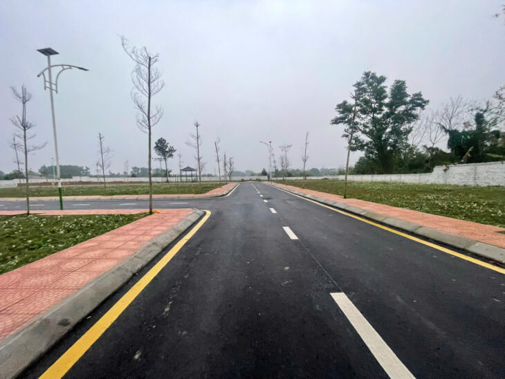 Bán đất nền Láng Hòa Lạc 100m2 giá 2.9 tỷ – gần khu công nghệ cao, hạ tầng hoàn chỉnh Nguyễn Hùng