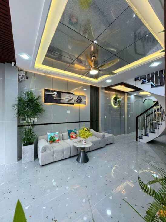 Siêu Phẩm Hậu Giang, Q.6 – 51m2, 3 tầng, 4PN, Sổ Đỏ. Giá 4,6 tỷ