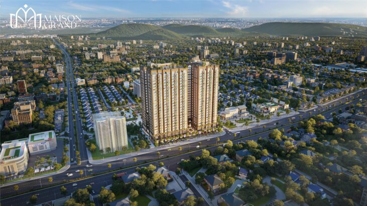 BÁN CĂN HỘ 1PN 50m² – MẶT TIỀN QL51 PHÚ MỸ, MAISON GRAND 1,65 TỶ