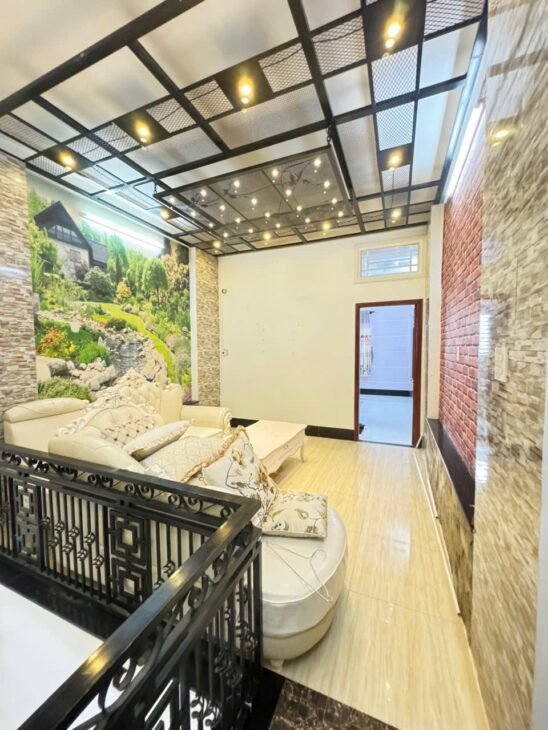 cho thuê nhà 12 triệu An Khánh có nội thất kdc thới nhựt