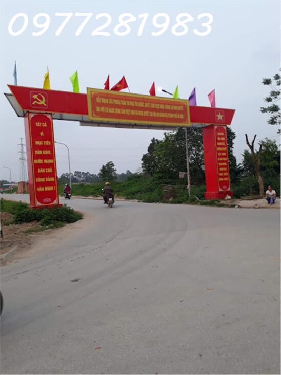 ???? Nhà 3 tầng – Vị trí vàng cạnh Nhổn