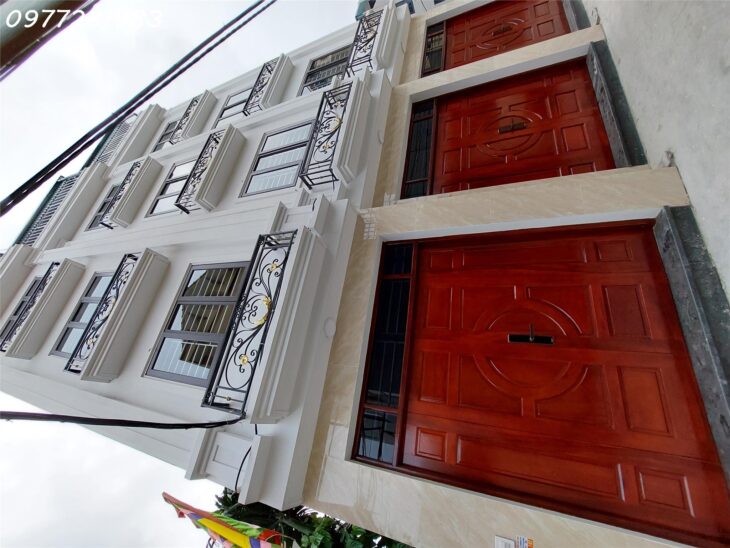 🔥 NHÀ ĐẸP CẠNH NHỔN – 5 TẦNG – 4 NGỦ