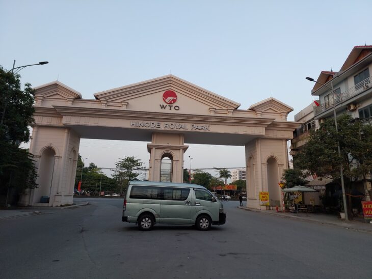 ĐẤT ĐẤU GIÁ NGAY CỔNG KHU ĐÔ THỊ HINODE-LO GÓC