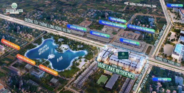 Vốn tự có chỉ 15 tỷ sở hữu LK& BT Đại Lộ Tây Thăng Long. Cơ hội có 102 để sở hữu