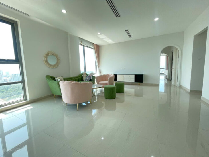 Giảm Sốc còn 11 Tỷ có ngay Căn Hộ Golden King, Trung Tâm Phú Mỹ Hưng,Q7, 122 m2 View đẹp siêu hot