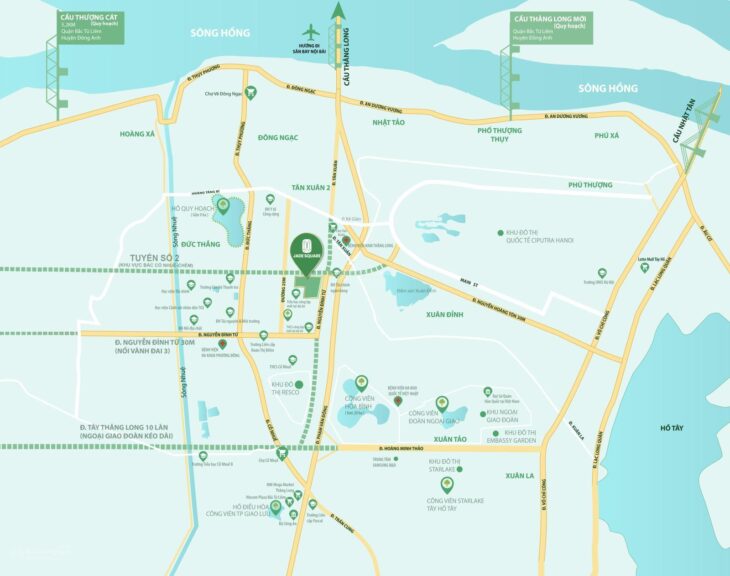 CĐT nhận booking dự án Jade Square Cổ Nhuế HTLS 0% 2năm, CK 2 – 10%
