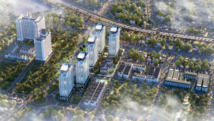 CĐT nhận booking dự án Jade Square Cổ Nhuế HTLS 0% 2năm, CK 2 – 10%