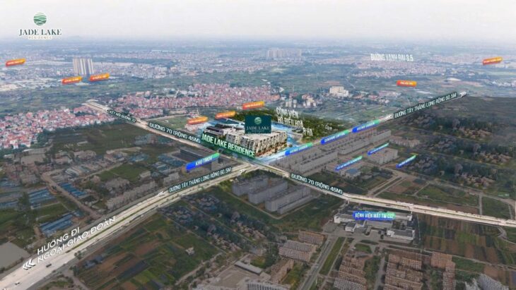 Bán GẤP biệt thự, shophouse Jade Lake, giá chỉ bằng 1/3 Star Lake,chỉ 3 suất ngoại giao CK khủng