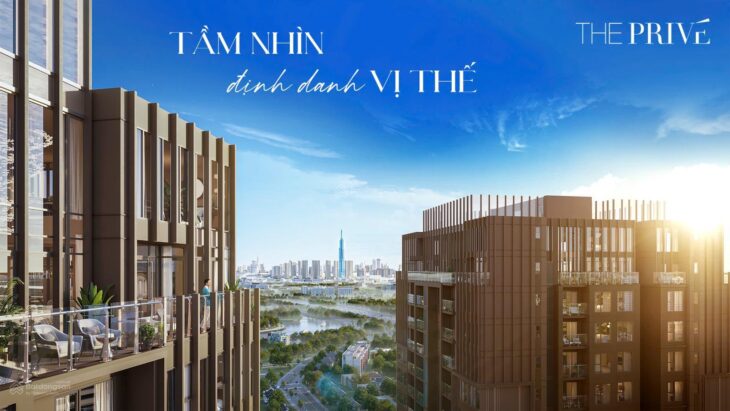 Giỏ hàng căn hộ The Privé Quận 2 – Căn hộ hạng sang giá tốt nhất Nam Rạch Chiết chỉ với 99 triệu/m2