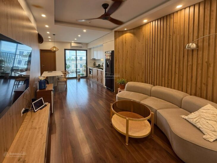 Cho thuê chung cư Thái Nguyên full đồ nội thất 72m2, 2PN