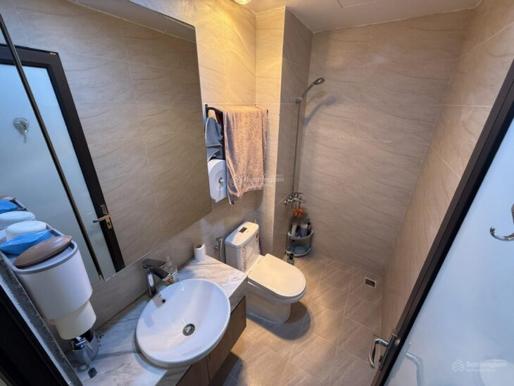 Cho thuê chung cư Thái Nguyên full đồ nội thất 72m2, 2PN