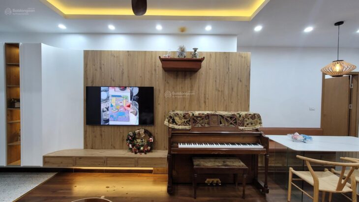 Cho thuê chung cư Thái Nguyên full đồ nội thất 72m2, 2PN