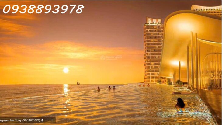 Mở cửa là view biển, bước ra ban công là nghe sóng biển, ăn hải sản biển mỗi ngày – sở hữu lâu dài