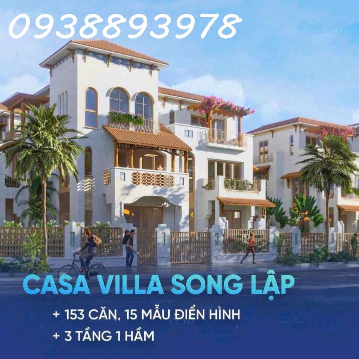 Bán biệt thự đẹp tại Blanca City, 23 tỷ, 131m2, hướng Đông, view đẹp, uy tín