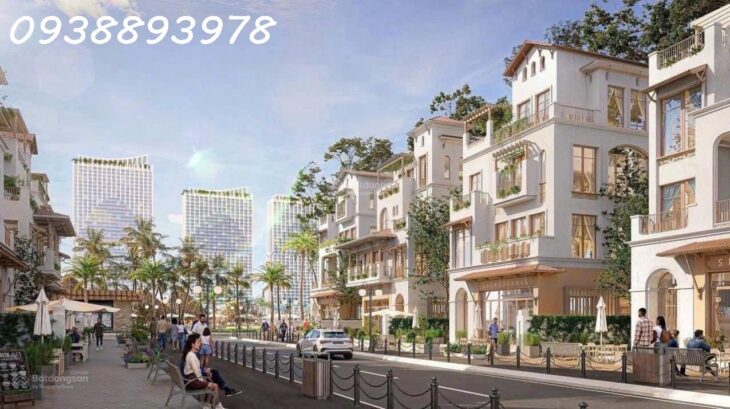 Bán biệt thự đẹp tại Blanca City, 23 tỷ, 131m2, hướng Đông, view đẹp, uy tín