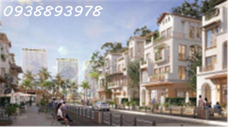 Bán biệt thự đẹp tại Blanca City, 23 tỷ, 131m2, hướng Đông, view đẹp, uy tín