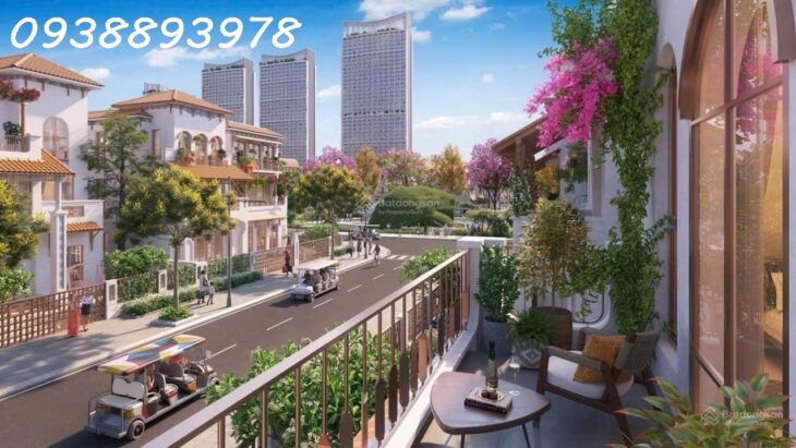 Bán biệt thự đẹp tại Blanca City, 23 tỷ, 131m2, hướng Đông, view đẹp, uy tín