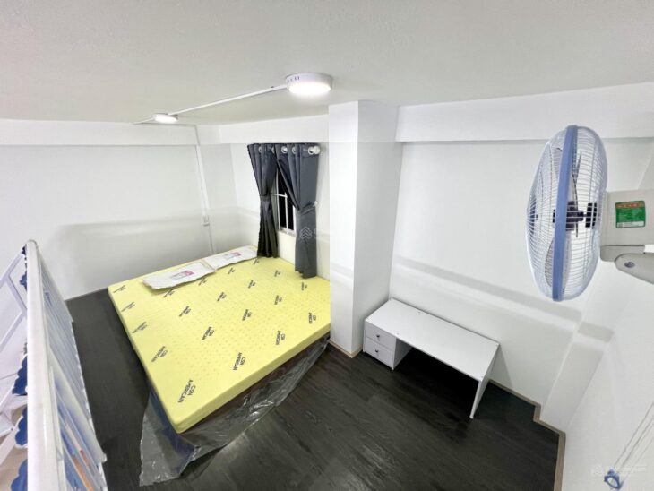 Phòng trọ full nội thất 30m chỉ 2TR/người Phan Văn Trị, Q. Bình Thạnh ngay trung tâm tiện lại