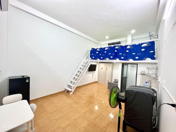 Phòng trọ full nội thất 30m chỉ 2TR/người Phan Văn Trị, Q. Bình Thạnh ngay trung tâm tiện lại