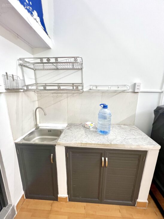 Phòng trọ full nội thất 30m chỉ 2TR/người Phan Văn Trị, Q. Bình Thạnh ngay trung tâm tiện lại