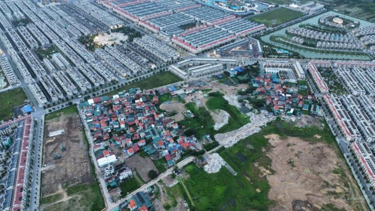 Bán đất nền dự án Vinhomes Ocean Park 2 70tr/m2 209m2 hàng hiếm Văn Giang Hưng Yên