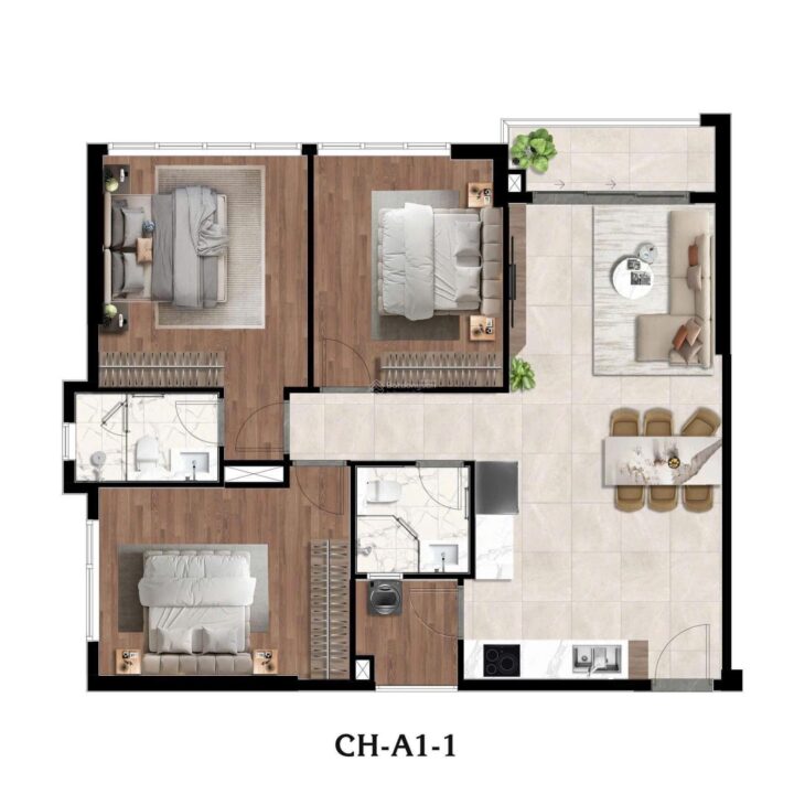 Giỏ hàng căn hộ The Privé Quận 2 – Căn hộ hạng sang giá tốt nhất Nam Rạch Chiết chỉ với 99 triệu/m2