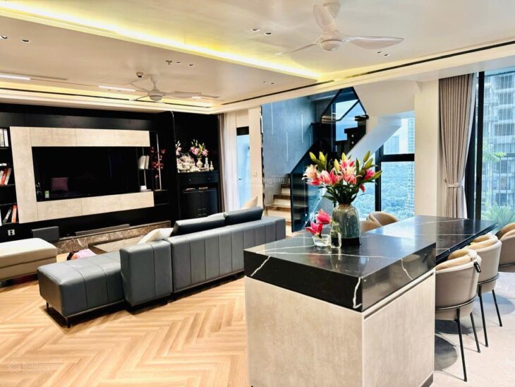 Bán căn hộ Mezza trần cao -2 tầng 2 ban công view hồ nội thất cao cấp toà ONSE