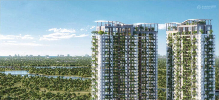 Suất ngoại giao căn hộ 3PN Eco Retreat – 4,6 tỷ có vườn mây (Ecopark Long An)