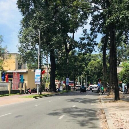 Bán nhà đất 2 mặt tiền 139A–139B Pasteur, P. Võ Thị Sáu, Q.3