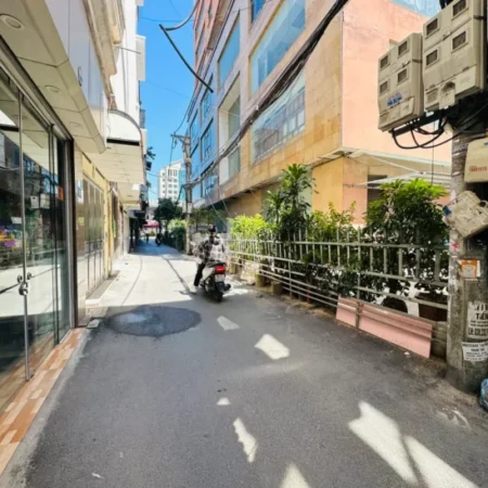 Bán nhà Trần Phú, Hà Đông, ngõ thông Ô tô Tránh, 2 mặt thoáng 60mx4 tầng, 15,5 tỷ.