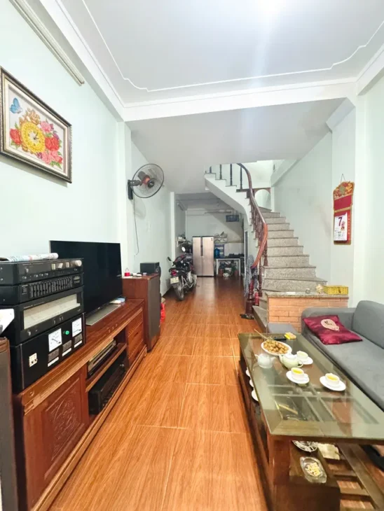 Bán nhà Đa Sỹ Phân Lô – Ô tô thông 38mx4 tầng nhà mới ở luông 7.6 tỷ có TL