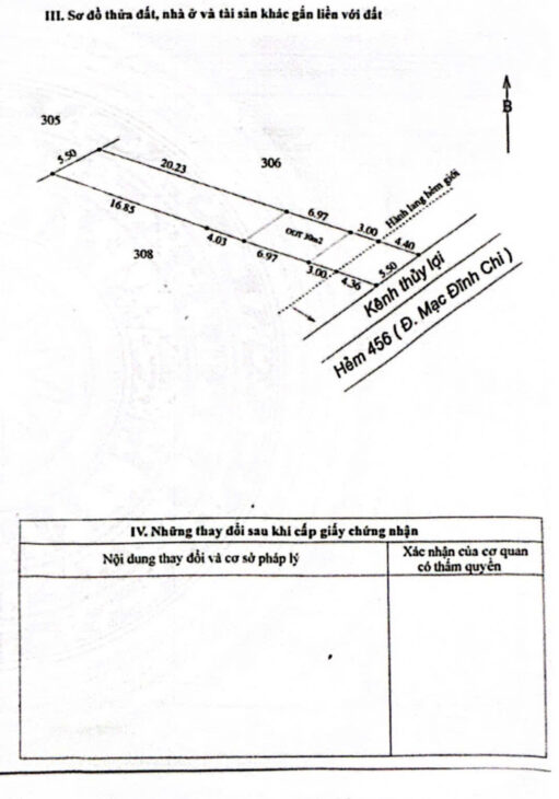 Chính Chủ Bán 149,2m2 Đất Tại Hẻm 456 Mạc Đĩnh Chi, Phường 9, Thành Phố Sóc Trăng.