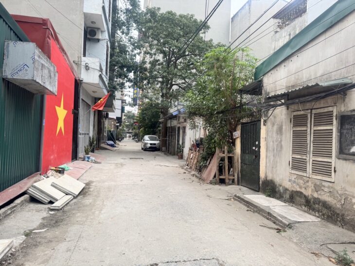 Bán mảnh đất Xuân Đỉnh 65m2, mặt ngõ rộng 7m ô tô tránh, mặt tiền 5m